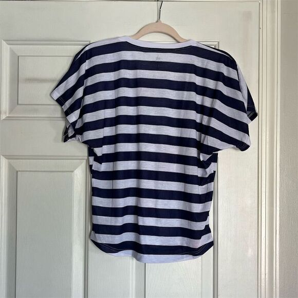 Disney Parks Women's Mickey & Minnie Love Striped T-Shirt Size S - Picture 4 of 4